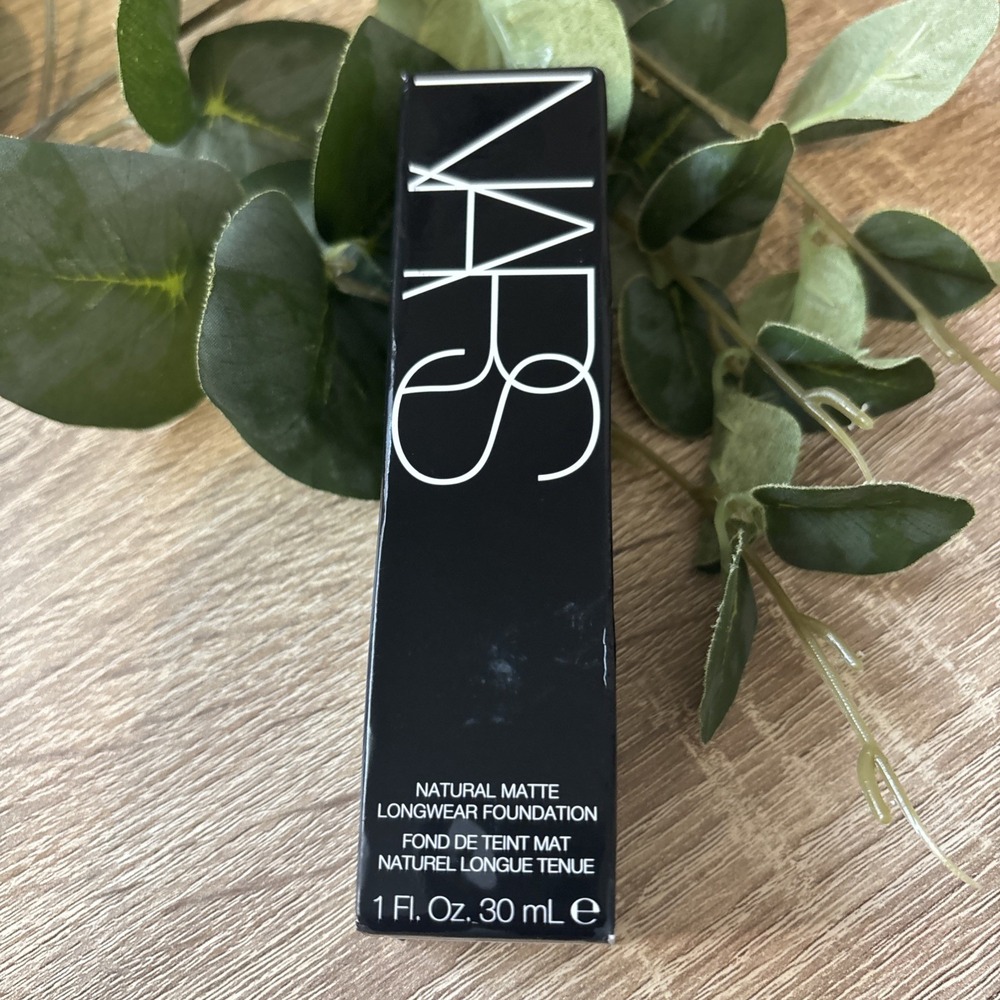 NARS Natural Matte Longwear Coverage Foundation Medium 3 Stromboli 1 oz